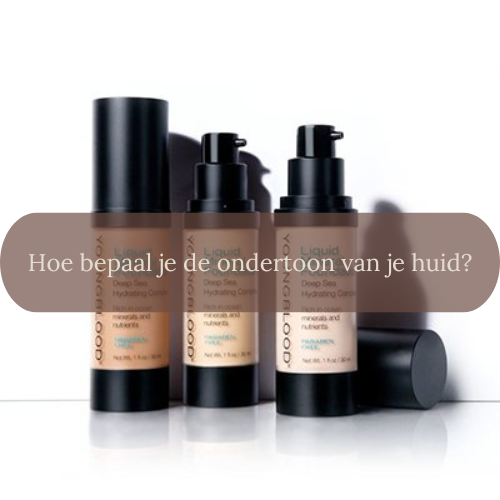 Hoe Bepaal Je De Ondertoon Van Je Huid Make Up Shop Voor Duurzame Biologische Vegan