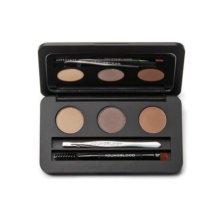 Youngblood Brow Artiste wenkbrauwkit2 Youngblood Brow Artiste wenkbrauwkit2