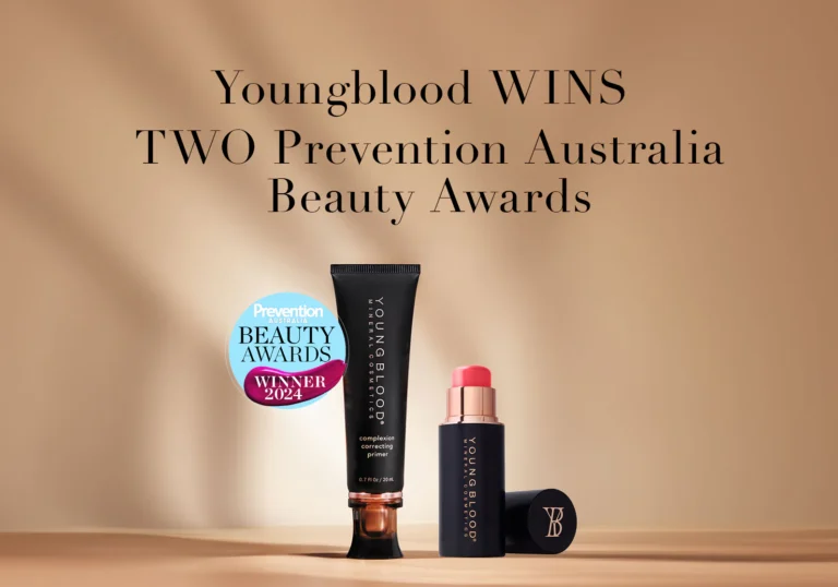 Youngblood wint de Beauty Awards