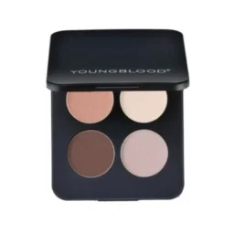 Youngblood Mineral Eyeshadow Quad City Chic