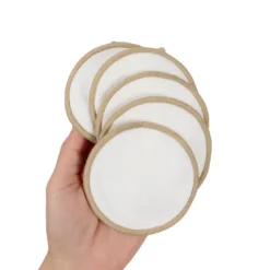 Bamboo achoonmaak remover pads