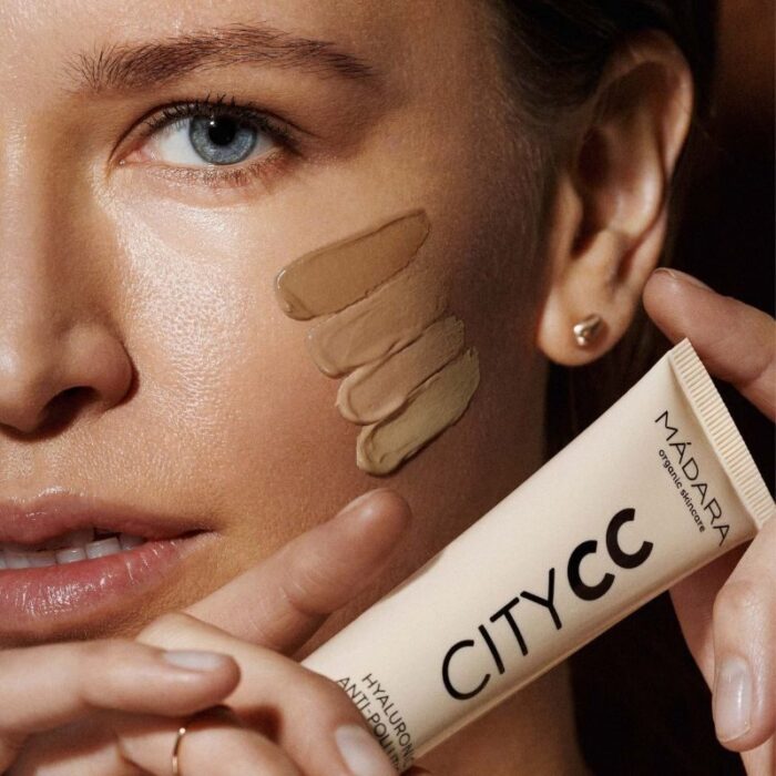 Madara CITY CC Hyaluronic Anti-Pollution CC Cream SPF 15-0 Madara CITY CC Hyaluronic Anti-Pollution CC Cream SPF 15-0