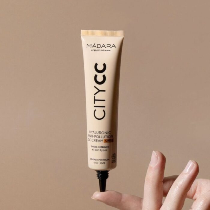 Madara CITY CC Hyaluronic Anti-Pollution CC Cream SPF 15-3 Madara CITY CC Hyaluronic Anti-Pollution CC Cream SPF 15-3