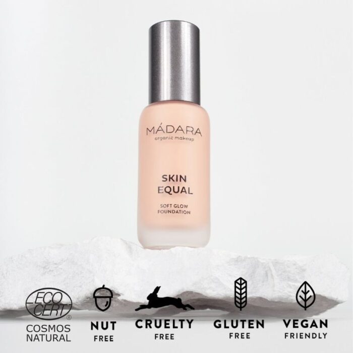 Madara Skin Equel Foundation - Rozenivoor-2 Madara Skin Equel Foundation - Rozenivoor-2