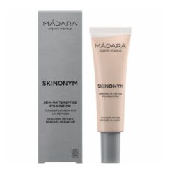 Alternative view of Mádara Skinonym halfmatte peptide foundation - Ivoor