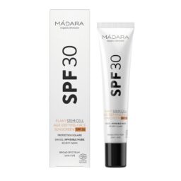 Mádara Zonnebrandcrème Gezicht SPF 30 met Plantenstamcellen