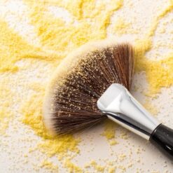 Alternative view of Professionele Make-up Kwastenset – 15-delig Inclusief Luxe Clutch