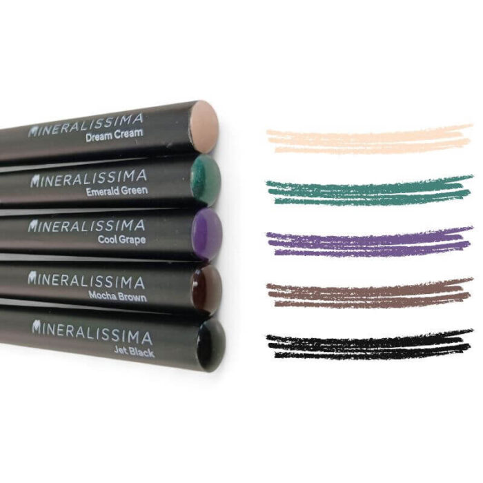 Oogpotloden_swatches Oogpotloden_swatches