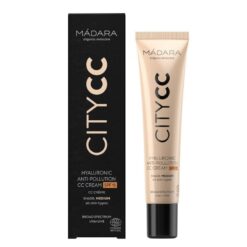 Mádara City CC Hyaluronic Anti-Pollution CC Cream SPF 15