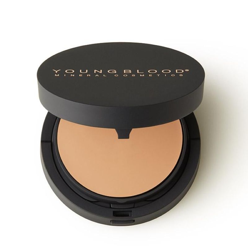 Youngblood Mineral Radiance Crème Powder Foundation | Toffee
