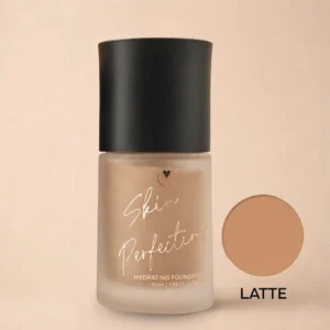 Mineralissima Liquid Hydrating foundation Latte