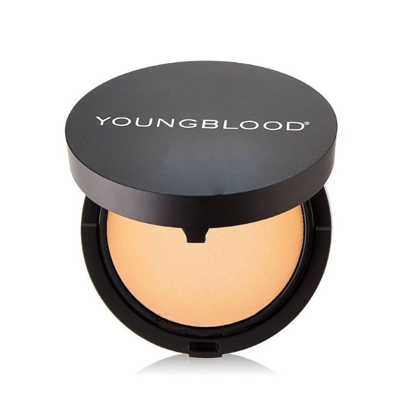 Youngblood Mineral Radiance Crème Powder Foundation | Honey